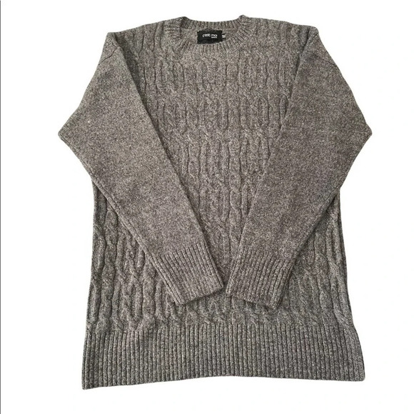 C’est Moi Cable Knit Pullover Sweater Size Medium - Picture 1 of 6